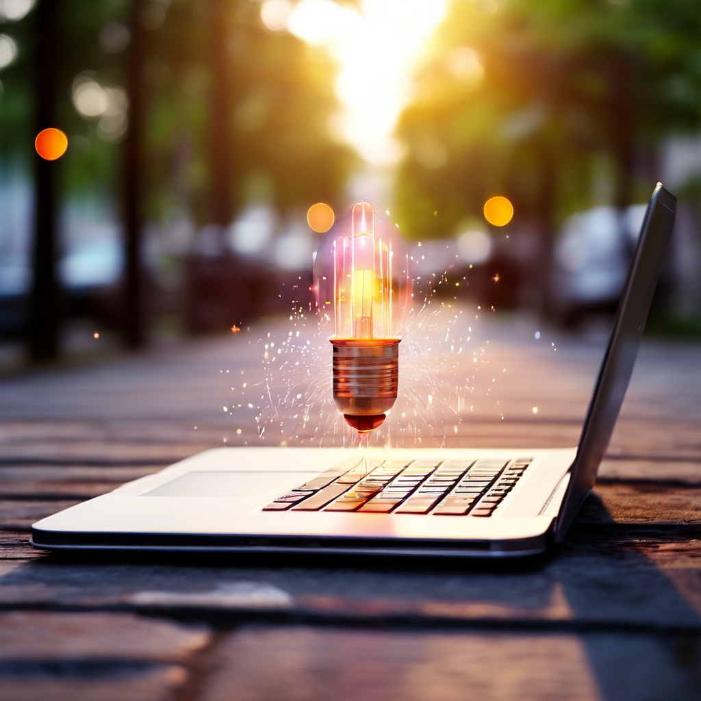 Seu Negocio Online em Ascensao  Um Guia Pratico e Eficaz  1024x1024 - Como Abrir sua Empresa